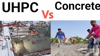 UHPC concrete vs simple concrete  UHPC Price  Projects in india  Future in civil Engineering [upl. by Golub588]