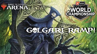 World Champ Golgari Ramp  MTG Duskmourn Standard  Golgari Ramp [upl. by Rhyne31]