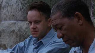 Get Busy Living or Get Busy Dying  The Shawshank Redemption HD 720p [upl. by Bill]