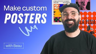 How to make posters for any occasion [upl. by Melas374]