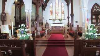 St Peters Episcopal Church Fernandina Beach Florida [upl. by Inuat]