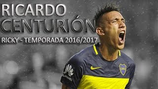 Ricardo Centurión ● quotEl Nuevo 10quot ● Goles Caños y Gambetas ● Boca Juniors ► 20162017 HD [upl. by Cecilla]