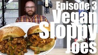 Vegan Sloppy Joe  Lunch Break Episode 3 [upl. by Nitsyrk]