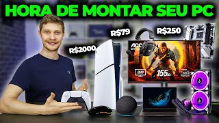 SELEÇÃO SEMANAL DE HARDWARE NA BLACK FRIDAY RYZENS PLACA MÃE PS5 GPUS E MAIS [upl. by Eduino504]