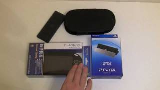 Sony PS Vita Accessories Review and Overview  PS Vita Accessories SPSVG [upl. by Tor423]