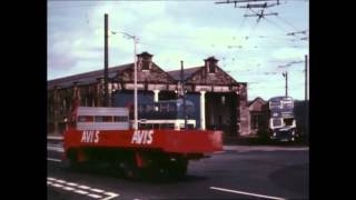 Bradford Trolleybuses video 1960s [upl. by Trever]