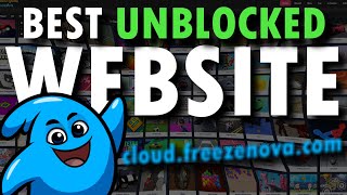 The Best UNBLOCKED Gaming Website 2024 [upl. by Brandes]