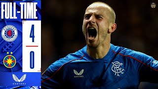 Rangers vs FCSB 40 Highlights UEFA Europa League 202425 [upl. by Adihaj796]