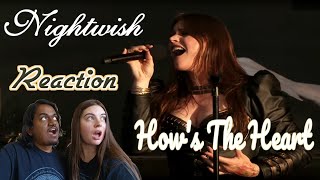 HOWS THE HEART Nightwish Reaction Hellfest 2022 [upl. by Arica]