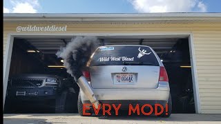 Adding the evry mod to my 2002 Volkswagen ALH TDI [upl. by Ahteral676]