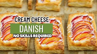 Irresistible Cream Cheese Danish in 20 Minutes  Bakery Secrets Revealed [upl. by Aivatnwahs]