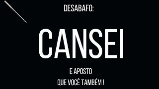 CANSEI Sociedade do Cansaço Burnout e Esgotamento [upl. by Jabin]