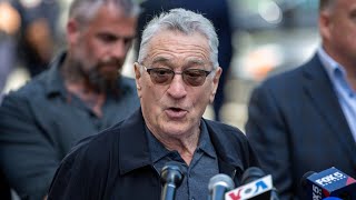 ‘A garbage dump fire’ Robert De Niro slammed over hateful antiTrump rhetoric [upl. by Airamasor571]