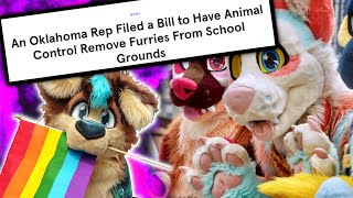 The Conservative War On Furries Stream Highlights [upl. by Eelarat]