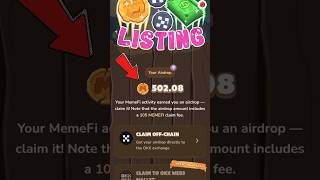 Memefi Token Claim 🤑 Memefi Airdrop Withdraw Memefi Airdrop Claim in Okx memefi shorts trending [upl. by Wivina]