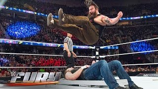 17 Senton Bombs that squashed opponents WWE Fury [upl. by Eel]