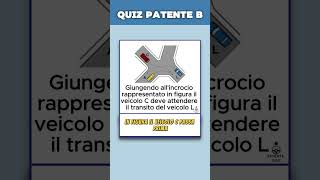 Quiz ufficiale per la patente B perte patente [upl. by Devinne]