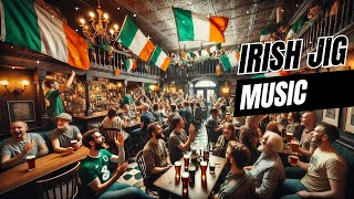 Irish Jig Music amp Best Upbeat Irish Party Songs 🍀 5 Hours [upl. by Nylaras131]