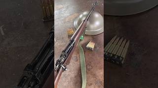 1945 Enfield Jungle Carbine Rifle Loading ASMR [upl. by Aerb]