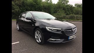 Review amp Test Drive 2017 Opel Insignia Grand Sport Elite [upl. by Hutton]