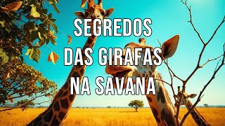 O se das girafas da savana [upl. by Ratib]