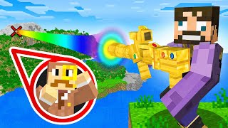 Infinity Ranged Weapon in Minecraft Insane Craft [upl. by Philipson55]