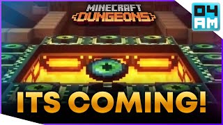 THE END IS COMING Final Echoing Void DLC Teaser amp Livestream Event in Minecraft Dungeons [upl. by Rogozen]