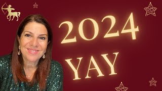 Yay amp Yükselen Yay 2024 Yıllık Burç Yorumu🎄♐️ Yayları 2024de Neler Bekliyor  🌟 [upl. by Albrecht]