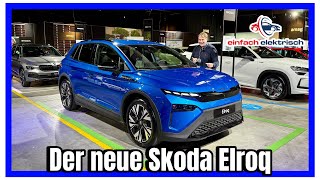 Der neue Skoda Elroq  Auto Zürich [upl. by Burns]