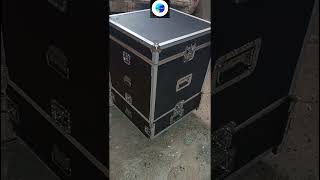 Diy flight case [upl. by Atrebla]