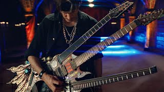 Steve Vai  Teeth of the Hydra Official Music Video [upl. by Annekam]