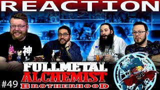 Fullmetal Alchemist Brotherhood Episode 49 REACTION quotFilial Affectionquot [upl. by Signe]