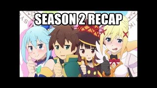 Konosuba Season 2 Recap [upl. by Blanding]