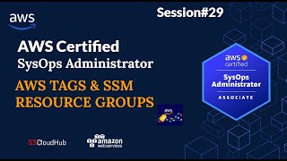 AWS Tags And Resource Groups  Day 29 [upl. by Anawaj212]