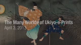 Art of Japan The Many Worlds of Ukiyoe Prints [upl. by Coe]