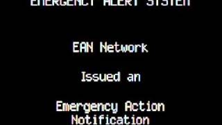 Emergency Alert System  Nuclear Bomb Attack [upl. by Gebelein766]