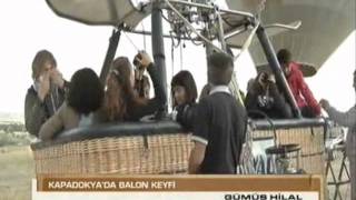 Royal Balloon  Cappadocia on TRT National TV of Turkey [upl. by Laeno592]