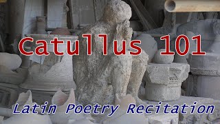 Catullus 101  Latin poetry sung [upl. by Sirdna]