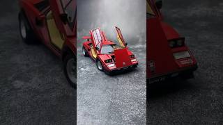 AUTOart 118 Lamborghini Countach LP500 S diecast lamborghini countach [upl. by Ives]