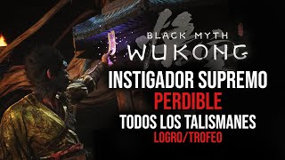 Perdible Quest Talismanes Morados Black Myth Wukong  Jefe Secreto Inspector Supremo [upl. by Jairia538]