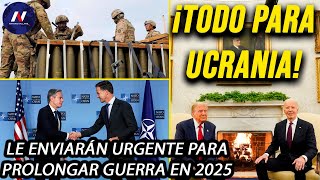 ¡Todo a Ucrania Le darán para prolongar guerra en 2005 Acuerdo urgente Sacrificarían territorio [upl. by Othilia]