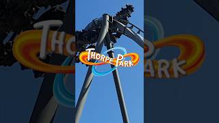 The Top 5 Rollercoasters at Thorpe Park thorpepark themepark [upl. by Mccord]