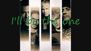 BACKSTREET BOYSthe one LYRICS [upl. by Kciderf]