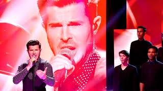 Vincent Niclo  Mi amor Libertango dans les quot300 choeursquot [upl. by Yelwar]