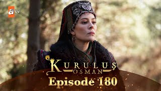 Kurulus Osman Urdu  Season 4 Episode 180 [upl. by Mafala]