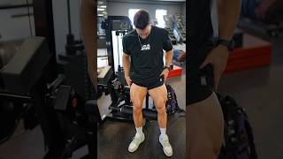 Build HUGE Legs with this workout 🦵 legworkout workout [upl. by Irahk355]