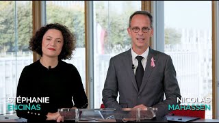 Stéphanie ENCINAS et Nicolas MAHASSEN candidats au Conseil de lOrdre [upl. by Feucht505]