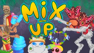 Monster MixUp Tangled Transformations  My Singing Monsters [upl. by Radec]