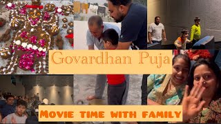 Govardhan Puja Movie time with family  Haridwar ki 120 saal purani sweet shop  The Amazing Atharv [upl. by Rosamond163]