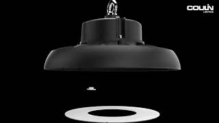 Led high bay light with High efficiency lumen 150LmW [upl. by Nitnert]